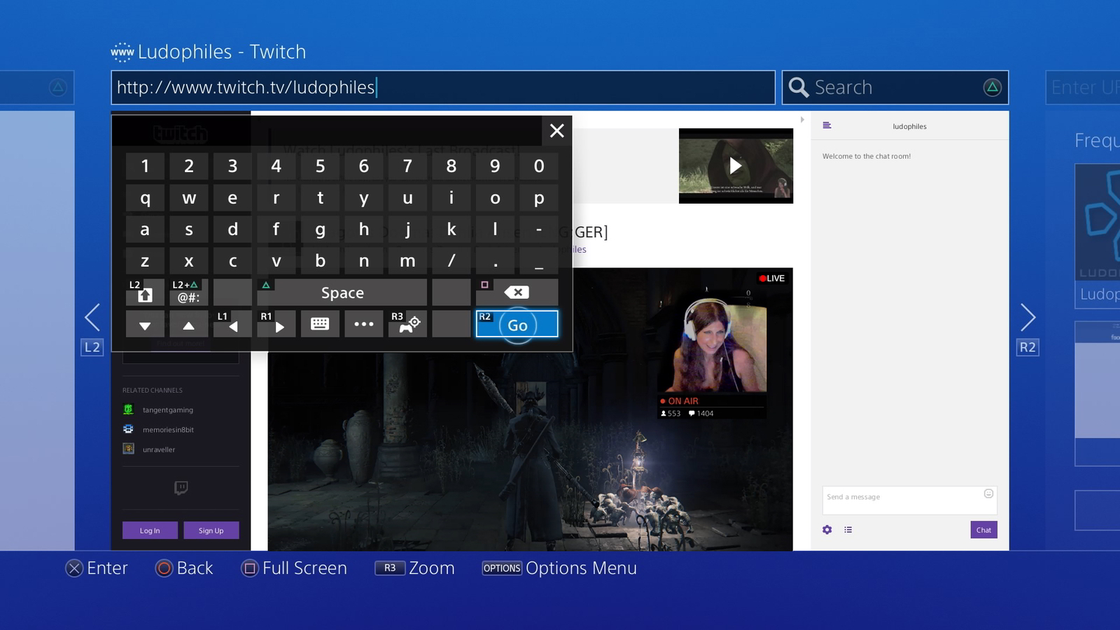 How To Watch Twitch Live Streams In Ps4 Browser Ludophiles Beta