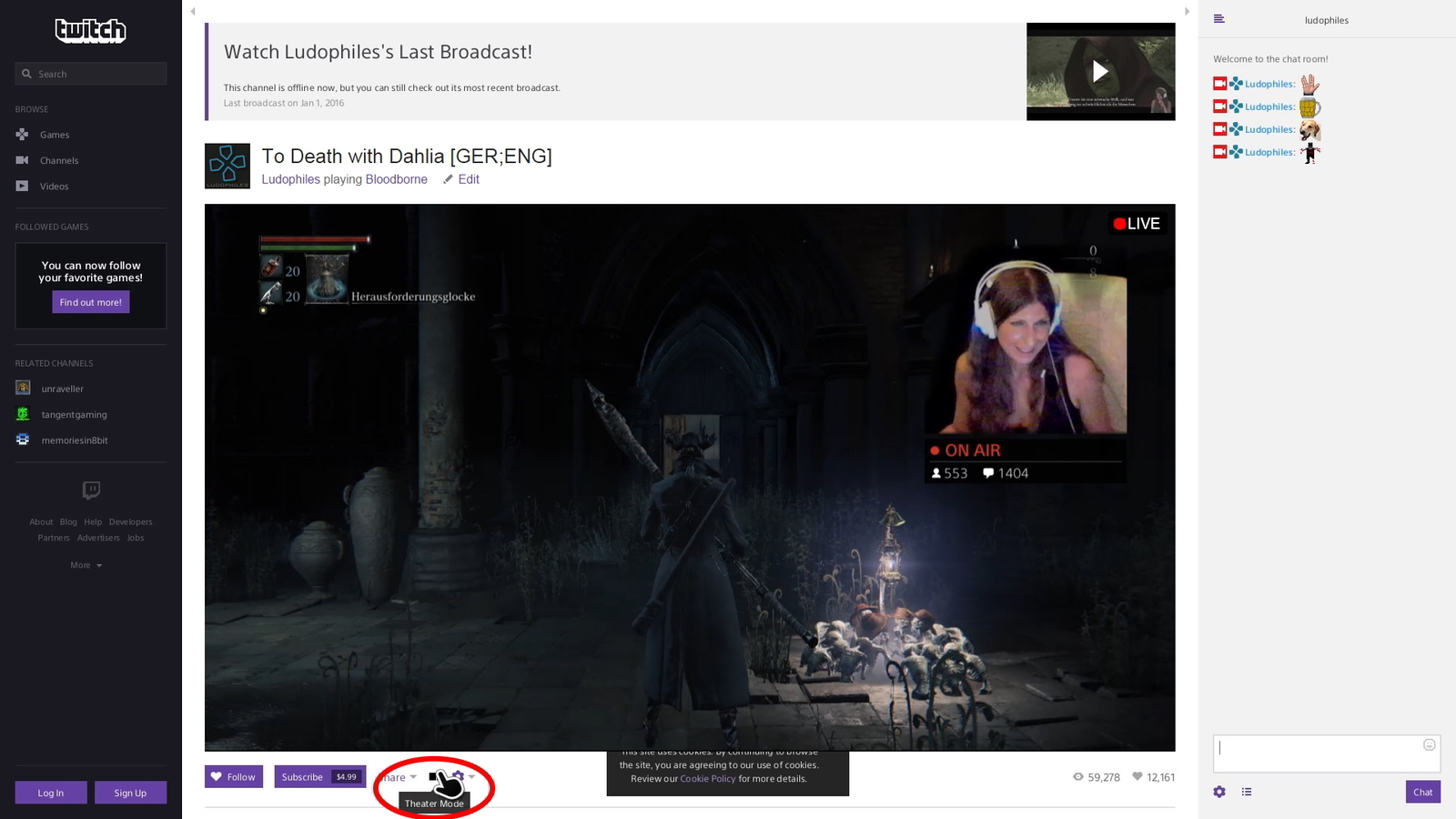 How To Watch Twitch Live Streams In Ps4 Browser Ludophiles Beta