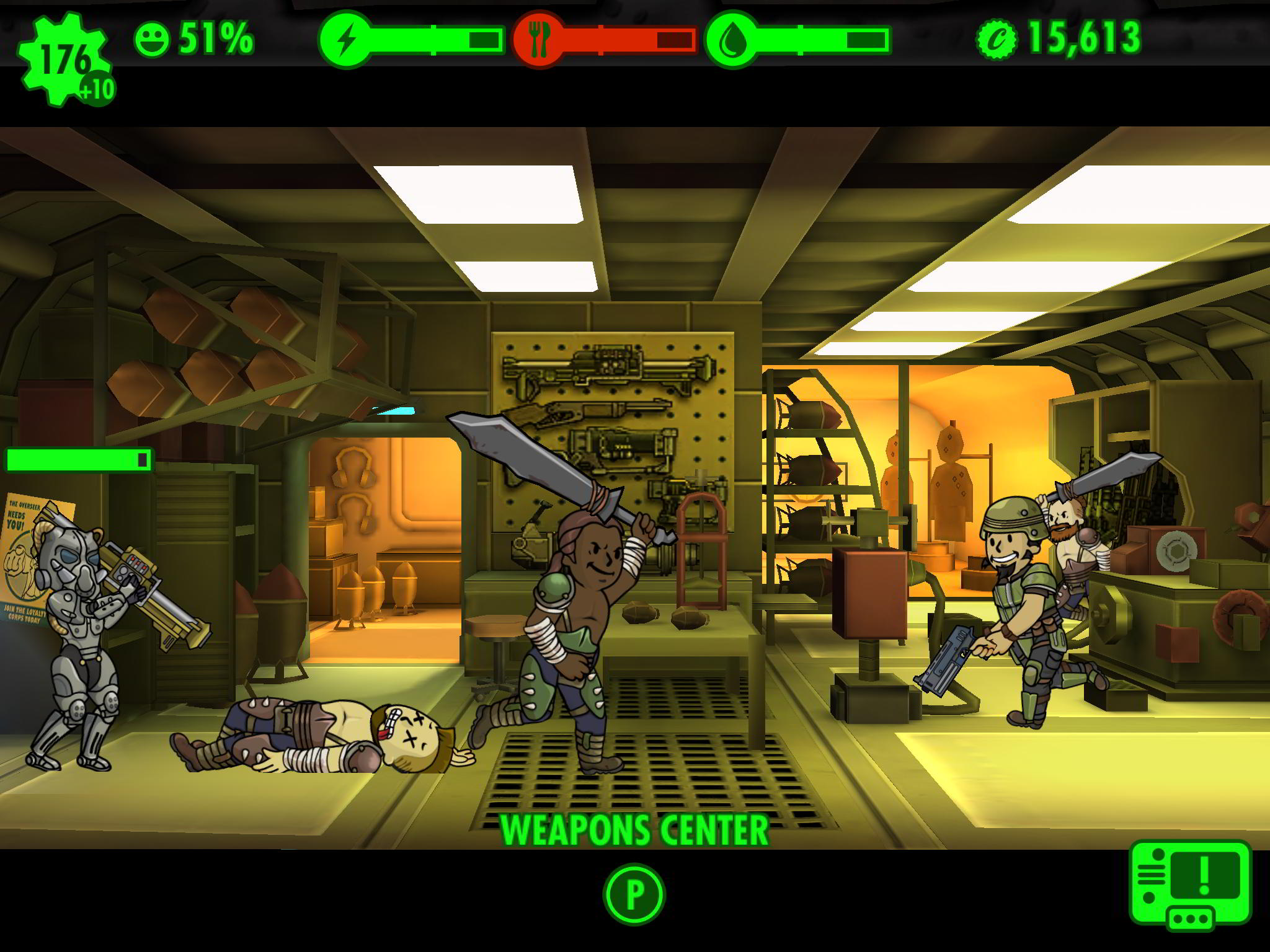 Fallout Shelter - Raiders